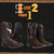 Combo - Botas Texanas para Hombre Usa Marfil + Botas Texanas para Hombre Wrangler