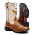 Men's Golden Cowboy Boots - Botas Texanas e Botas Country - Masculinas e Femininas