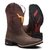 Men's Texan Boots Nave + Cowboy T-shirt Combo on internet