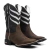 Combo Men's Texan Boots Silver Moon + Country T-Shirt The Duel - Botas Texanas e Botas Country - Masculinas e Femininas