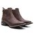 Botina Country Bico Quadrado Marrom 7MBoots