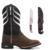 Bota texana Masculina Silver Moon + Faca