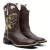 Men's Texan Boot Indian Skull - buy online
