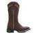 Women's Brown Texan Boots + Arrow T-shirt - Botas Texanas e Botas Country - Masculinas e Femininas