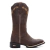Bota Texana Femenina Café Arame + Camiseta Country Femenina Western Rosa Algodón - comprar online