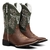 Sorraia Military Green Texan Boot + Gold-Plated Chain - online store