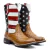 Bota Texana Masculina EUA Texel Caramelo