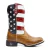 Bota Texana Masculina EUA Texel Caramelo