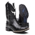 Men's Texan Boots Black Bull on internet