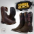 Combo - Men's Usa Marfil Western Boots + Men's Wrangler Western Boots - buy online