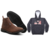 Botas Country Amazonas + Sudadera Texas