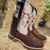 Girolando Cowboy Boots + Knife - buy online