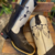 Nelore Black Texan Boots + Knife