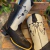 Botas Texanas Nelore Negro + Cuchillo