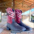 Bota Texana Masculina Red Vanner