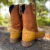 Bota Texana Masculina Coffee Bull