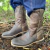 Bota Texana Masculina Safari Solado Jump