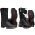 Combo Botas Texanas Masculina Angry Bull + Botas Texanas Femenina Touro Black