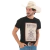 Bota Texana Boi Blanco Café + Camiseta Country Wanted Negra Algodón - tienda online