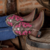 Women's Floral Pink Western Boots - Botas Texanas e Botas Country - Masculinas e Femininas