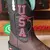 Combo - Men's Cowboy Boots Usa Ivory + Gustavo Lima Hat on internet