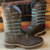 Bota Texana Masculina Sorriso Suela Gruesa