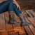 Bota Texana Femenina Café Arame - tienda online