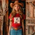 Image of Elegant Vintage Country Cowgirl T-Shirt