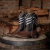 Bota texana masculina Silver Moon - tienda online
