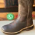 Bota Texana Masculina Safari Solado Jump