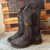 Bota Texana Femenina Astrid