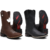 Limited Combo Men's Canadian Texan Boots Without Lining + Angry Bull Boots Without Lining