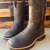 Bota Texana Masculina Safari Solado Jump