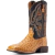 Bota Texana Masculina Dagger em Couro de Avestruz Exótico na internet