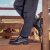 Imagen de Botina Country Masculina Confort Black