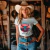 Country T-Shirt Western Symbols on internet