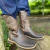 Bota Texana Masculina Safari Solado Jump