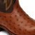 Bota Texana Masculina Ostrich Legacy em Couro de Avestruz na internet