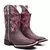 Combo - Botas Texanas Masculinas Angry Bull + Botas Texanas Femeninas Florales Rosa en internet