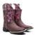 Women's Floral Pink Western Boots - buy online