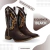 Bota Texana Masculina Arame Búfalo - comprar online