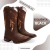 Bota Texana Femenina Spina - comprar online