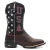Bota Texana Masculina Stars White USA