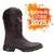 Women's Texan Boot Pink Cow