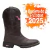Women's Texan Boot Pink Cow