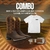 Botas Texanas para Hombre Nave + Camiseta Vaquero Combo - (cópia) - comprar online