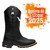 Bota Texana Feminina Touro Black
