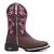 Women's Floral Pink Western Boots