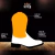Bota Texana 7M Boots Dourado Imperial