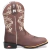 Floral Gold Women's Cowboy Boots